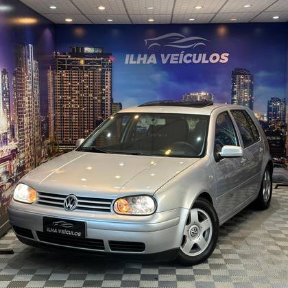 VOLKSWAGEN GOLF 2.0 MI 8V GASOLINA 4P MANUAL